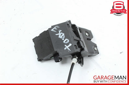 01-11 Mercedes W211 E350 C55 AMG Rear Trunk Lid Lock Latch Handle Assembly OEM