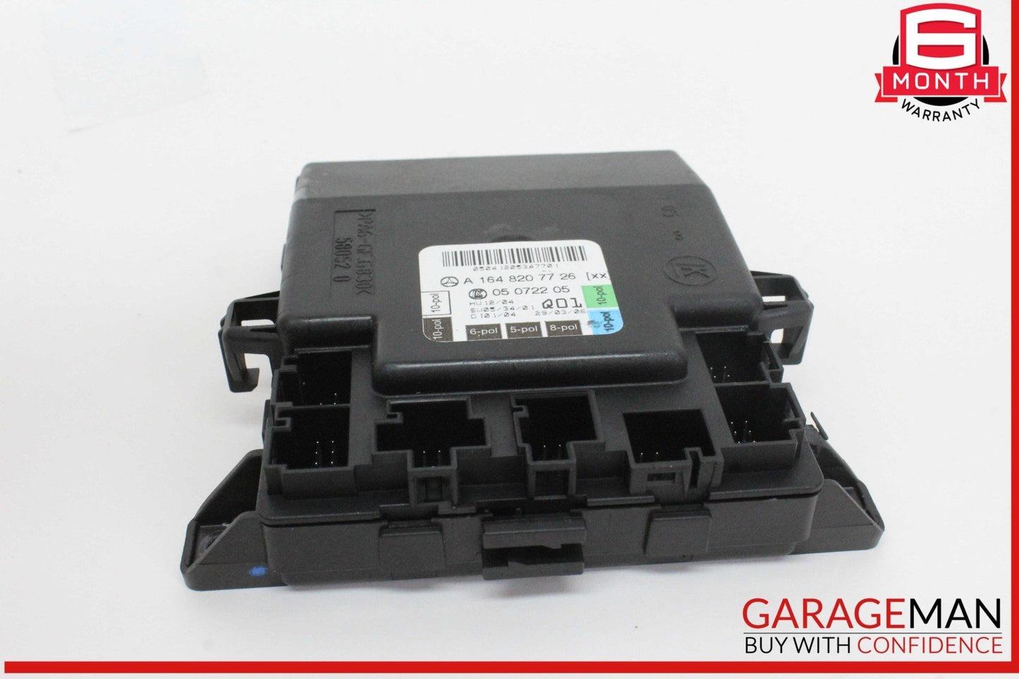 06-13 Mercedes W164 ML350 GL450 Front Left Side Door Control Module Unit OEM