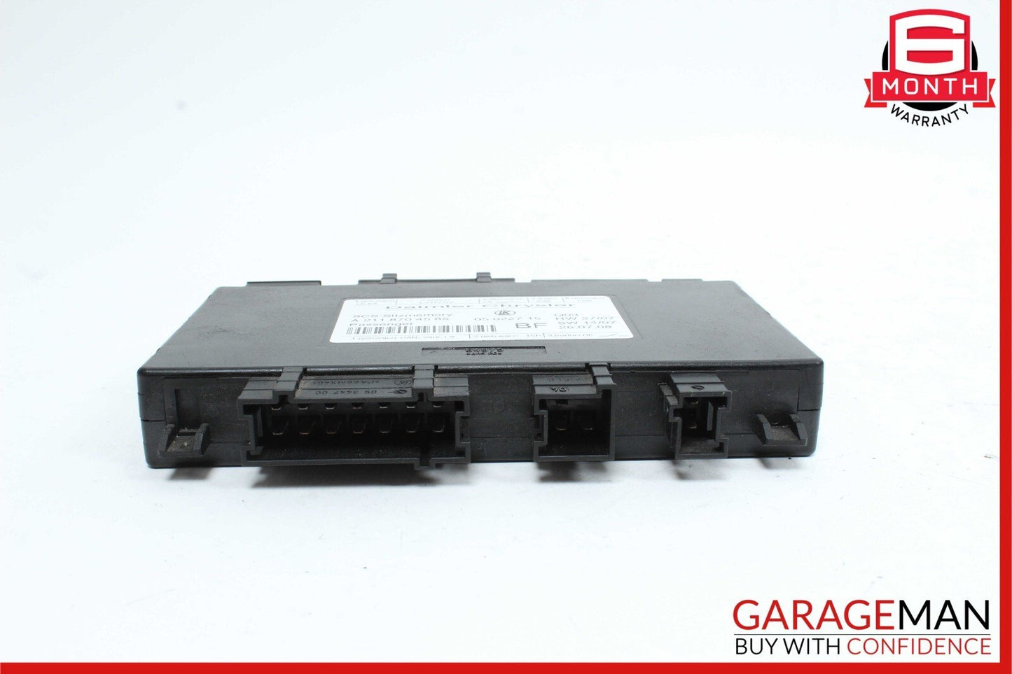 03-11 Mercedes W219 CLS550 E350 Front Right Side Seat Control Module Unit OEM