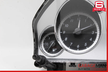 10-13 Mercedes W212 E350 E550 Odometer Instrument Cluster Gauge Speedometer OEM