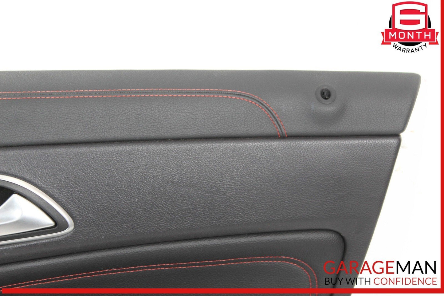 14-19 Mercedes W117 CLA45 Front Right Side Interior Door Trim Panel Cover Assy