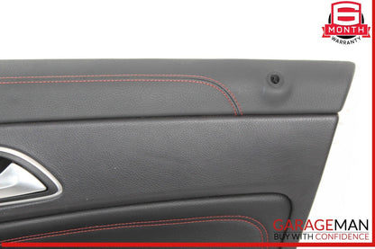 14-19 Mercedes W117 CLA45 Front Right Side Interior Door Trim Panel Cover Assy