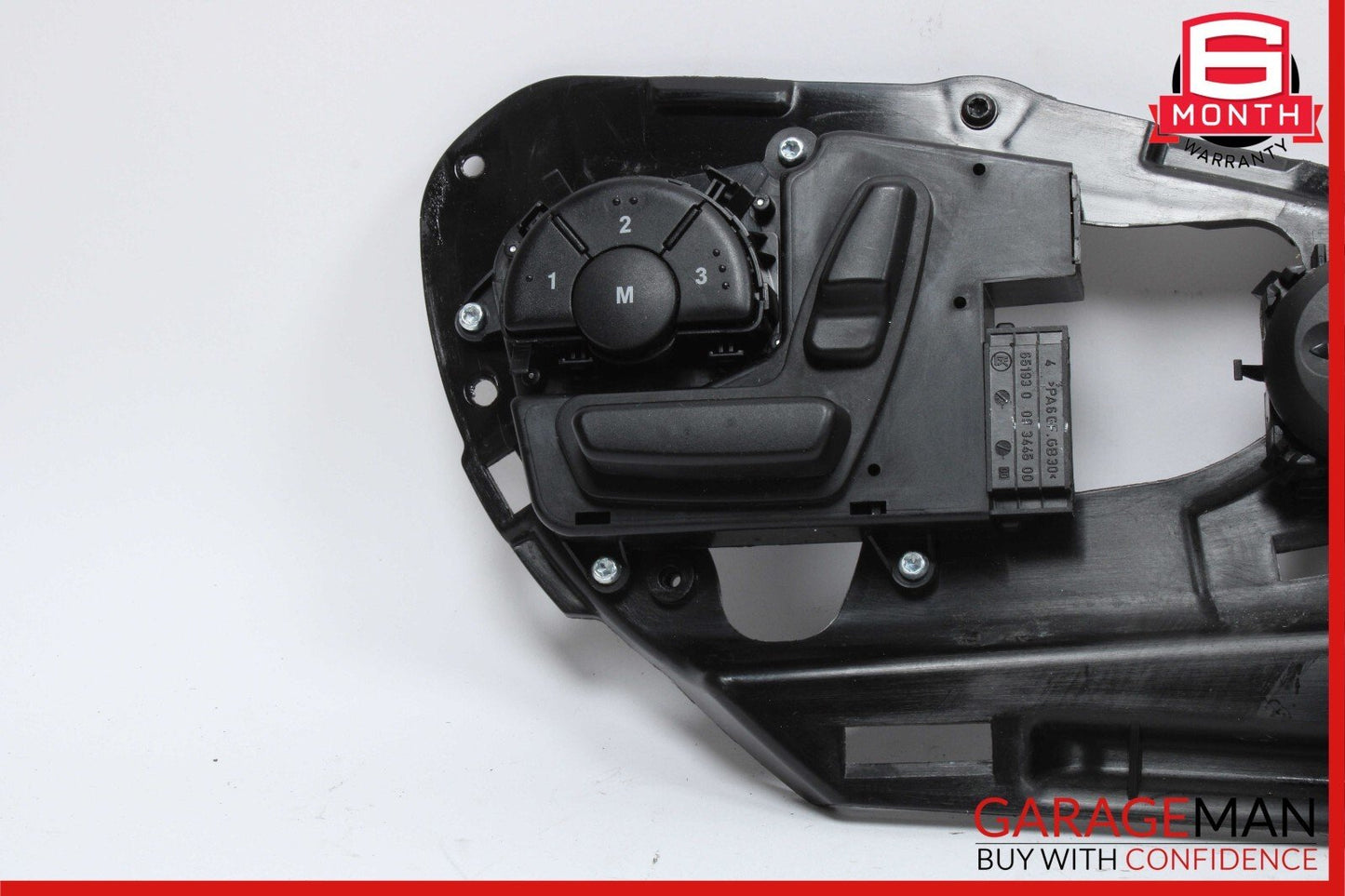 06-12 Mercedes X164 GL450 Front Left Door Window Regulator Panel w/ Switch OEM