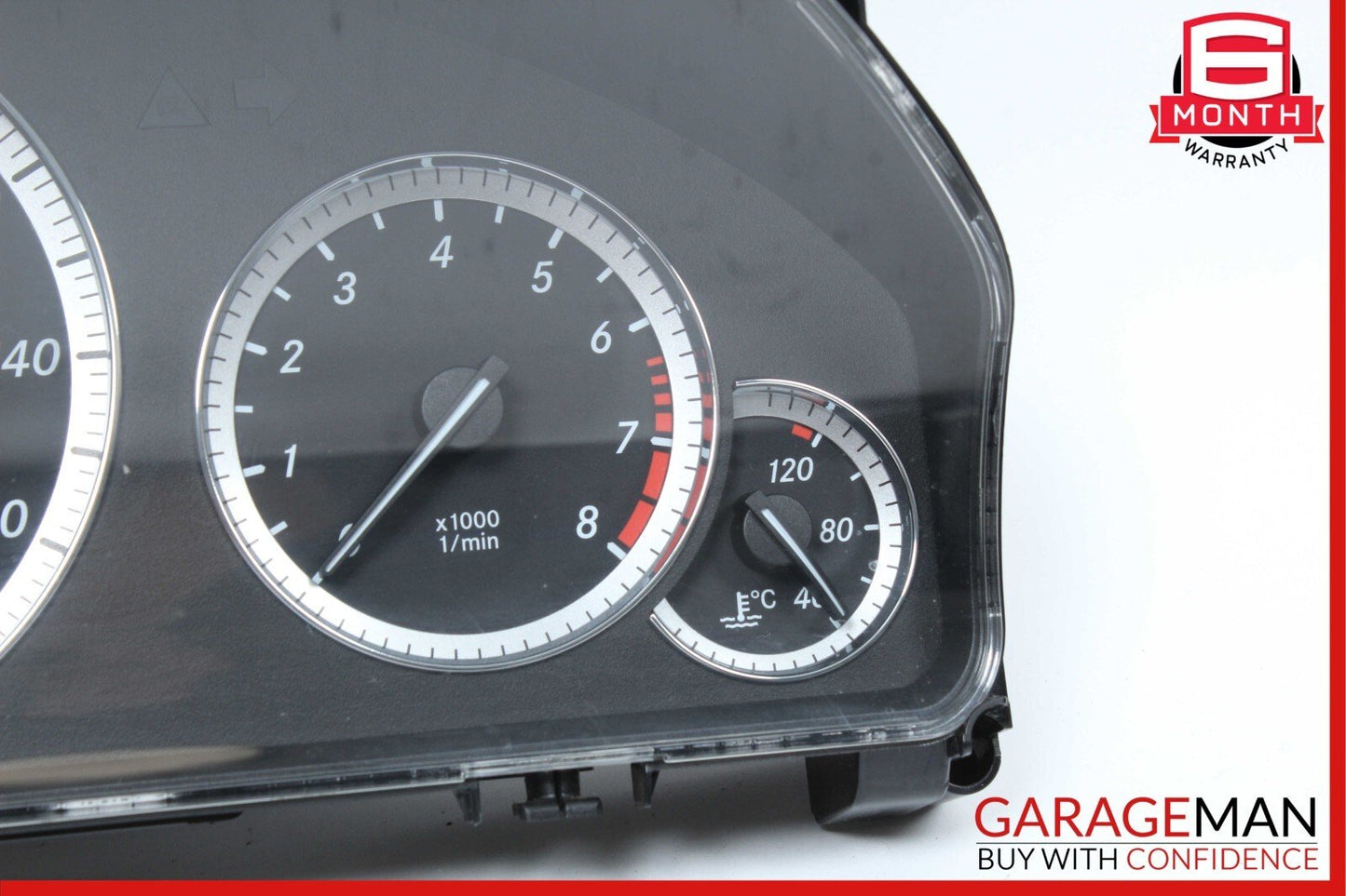 10-16 Mercedes W212 E350 E500 Speedometer Odometer Instrument Cluster Gauge OEM