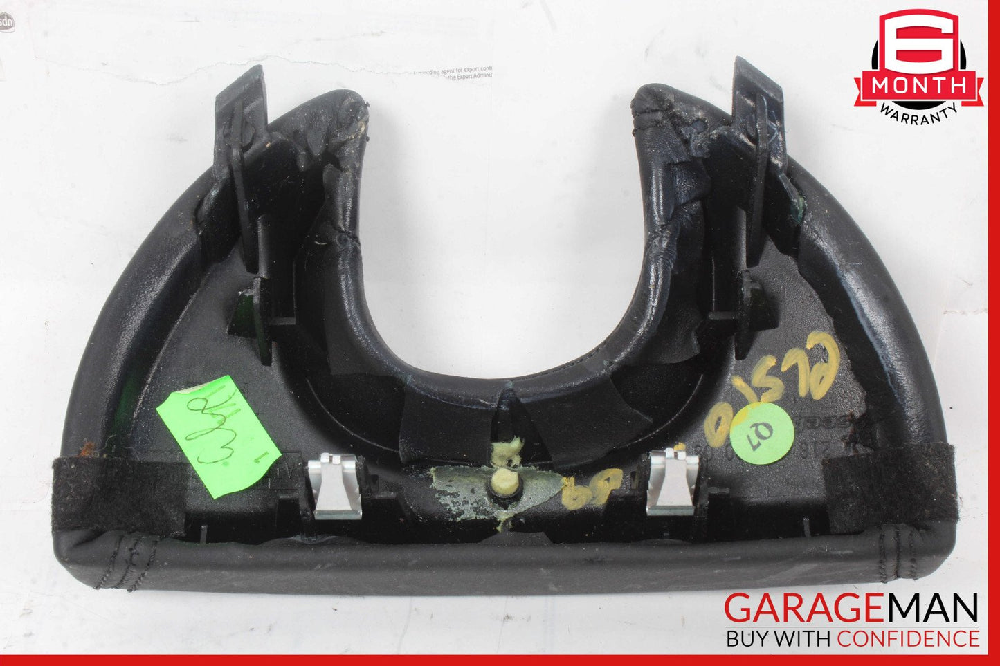 07-14 Mercedes W216 CL550 CL63 AMG Center Console Trim Black OEM