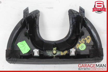 07-14 Mercedes W216 CL550 CL63 AMG Center Console Trim Black OEM