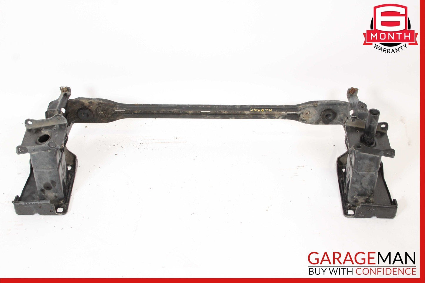 06-10 Mercedes W251 R350 R550 Lower Radiator Tie Bar Support w/ Brackets Assy