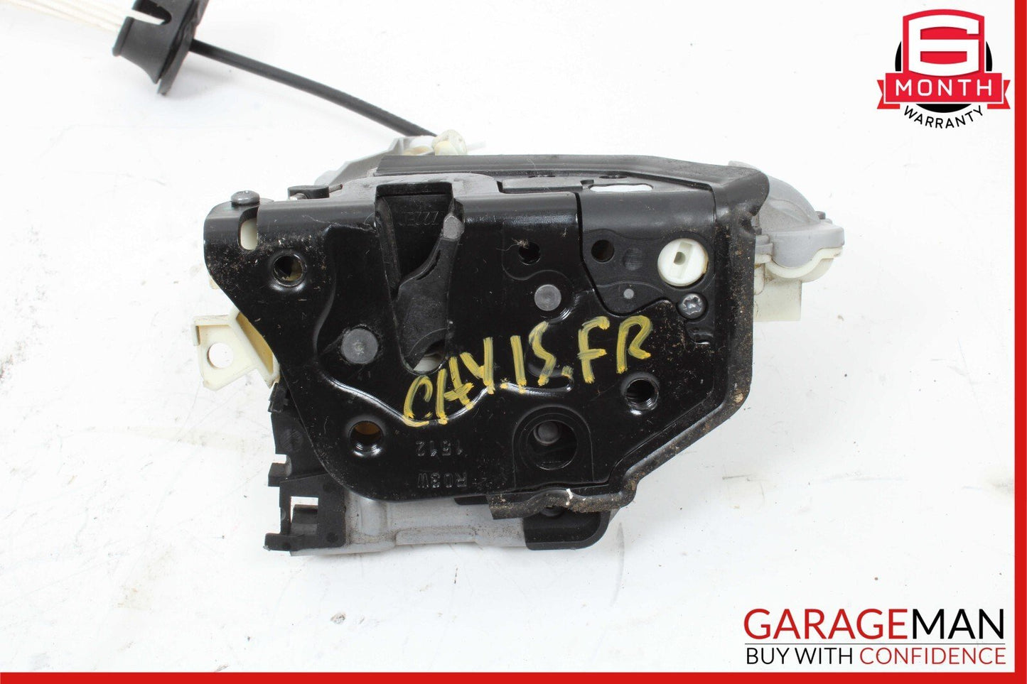 11-17 Porsche Cayenne 958 Front Right Side Door Lock Latch Actuator
