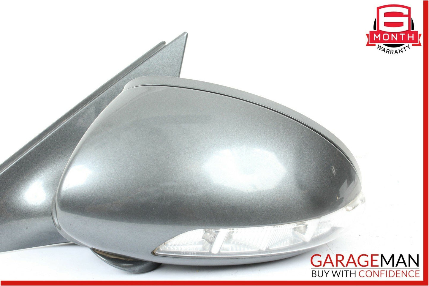 07-09 Mercedes W221 S550 Front Left Driver Side Mirror Door Rear View OEM