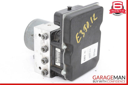 10-16 Mercedes W212 E250 E350 E550 ABS Brake Hydraulic Pump Control Module Unit