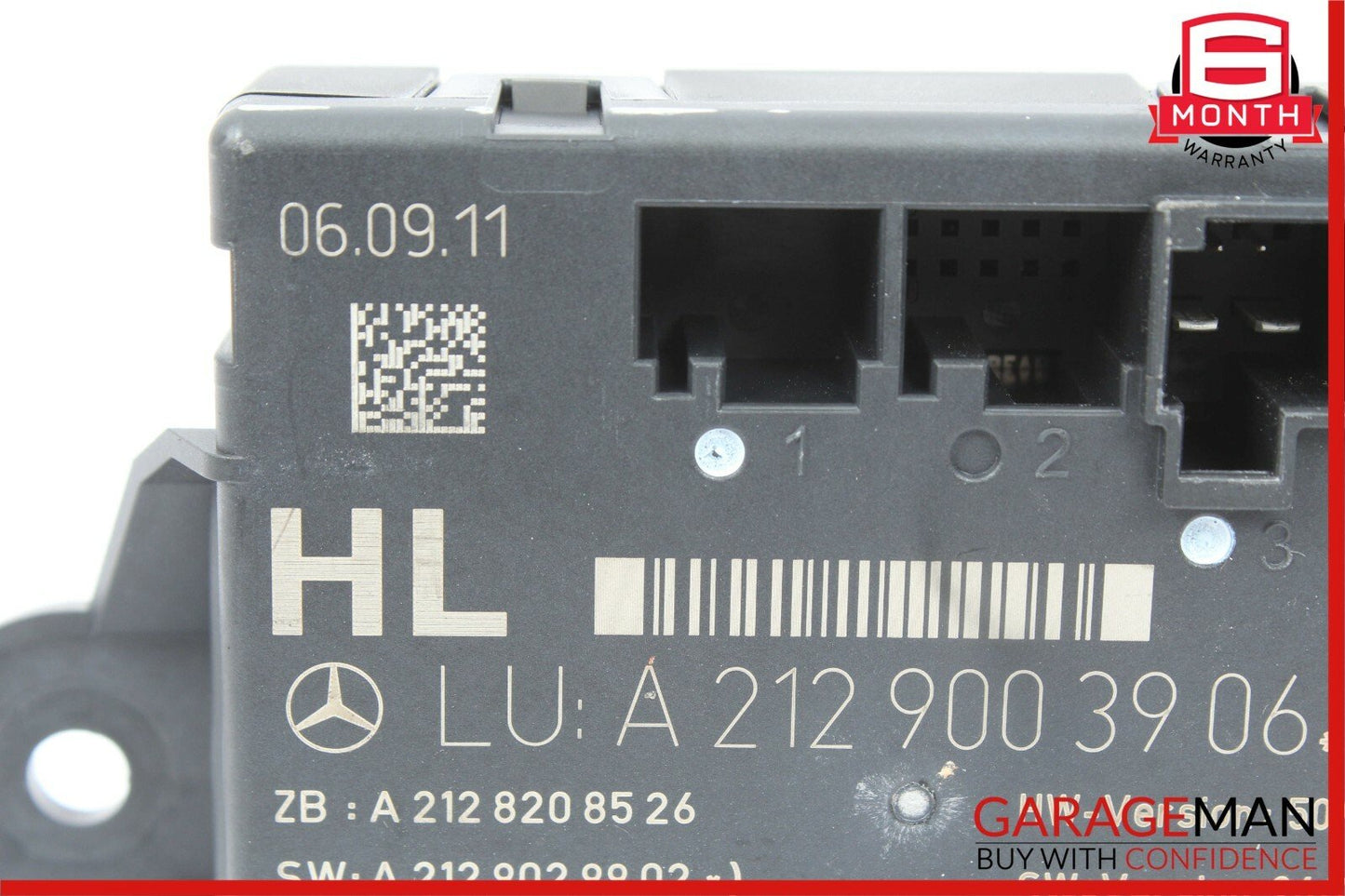 08-14 Mercedes W204 C250 C300 Rear Left Side Door Control Module Unit