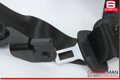 09-17 Audi Q5 SQ5 Front Right Passenger Side Seat Belt Seatbelt Black OEM