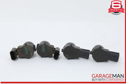 14-17 Maserati Ghibli Quattroporte Front Bumper PDC Parking Sensors Set of 4 OEM