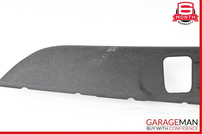 10-13 Mercedes W212 E350 E400 E63 AMG Sedan Trunk Lid Tailgate Handle Trim Cover