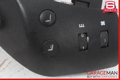 03-13 Maserati Quattroporte M139 Front Right Side Seat Control Switch OEM