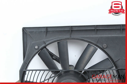 90-98 Mercedes R129 300SL SL500 Radiator Cooling Fan Shroud Motor 1295051055 OEM