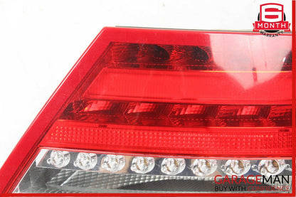12-14 Mercedes W204 C250 Rear Right Passenger Side Taillight Tail Light Lamp