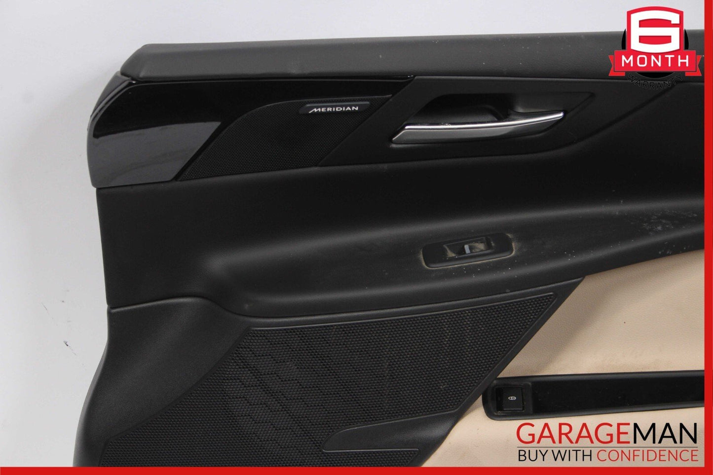 17-19 Jaguar XE Front Right Passenger Side Interior Door Trim Cover Panel OEM