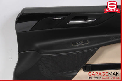 17-19 Jaguar XE Front Right Passenger Side Interior Door Trim Cover Panel OEM