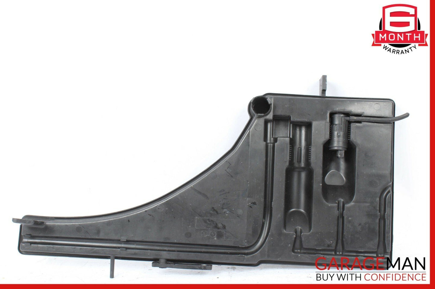 14-17 Maserati Ghibli Windshield Wiper Washer Fluid Reservoir Tank Assembly
