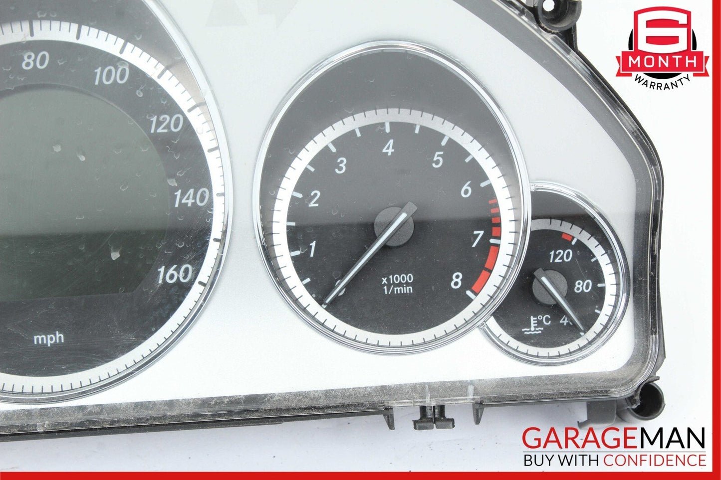 10-13 Mercedes W212 E350 E550 Instrument Cluster Speedometer 2129001910 OEM