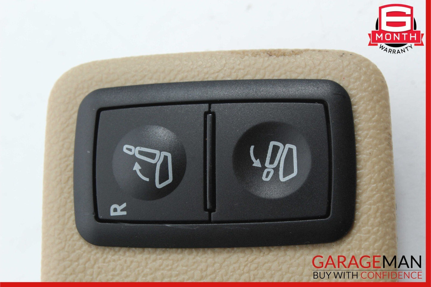 07-12 Mercedes X164 GL550 GL350 Rear Right And Left Seat Fold Control Switch OEM