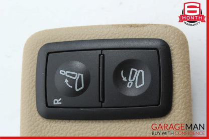 07-12 Mercedes X164 GL550 GL350 Rear Right And Left Seat Fold Control Switch OEM