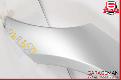 06-10 Mercedes W251 R350 R550 Front Left Side Wing Fender Panel Silver