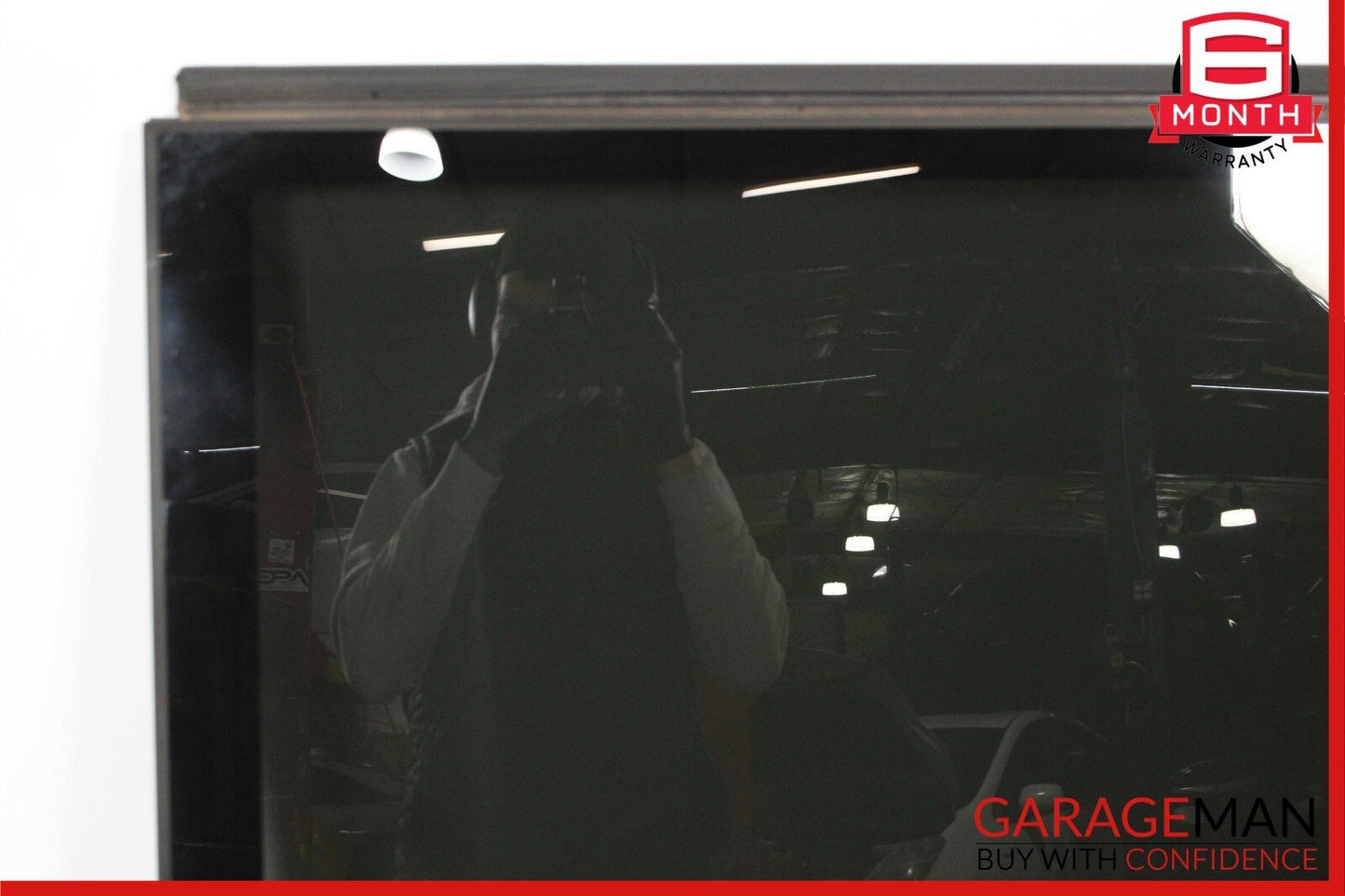 11-17 Porsche Cayenne 958 RearUpper Sunroof Sun Roof Glass Window Panel OEM