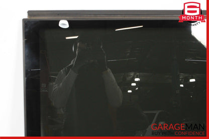 11-17 Porsche Cayenne 958 RearUpper Sunroof Sun Roof Glass Window Panel OEM