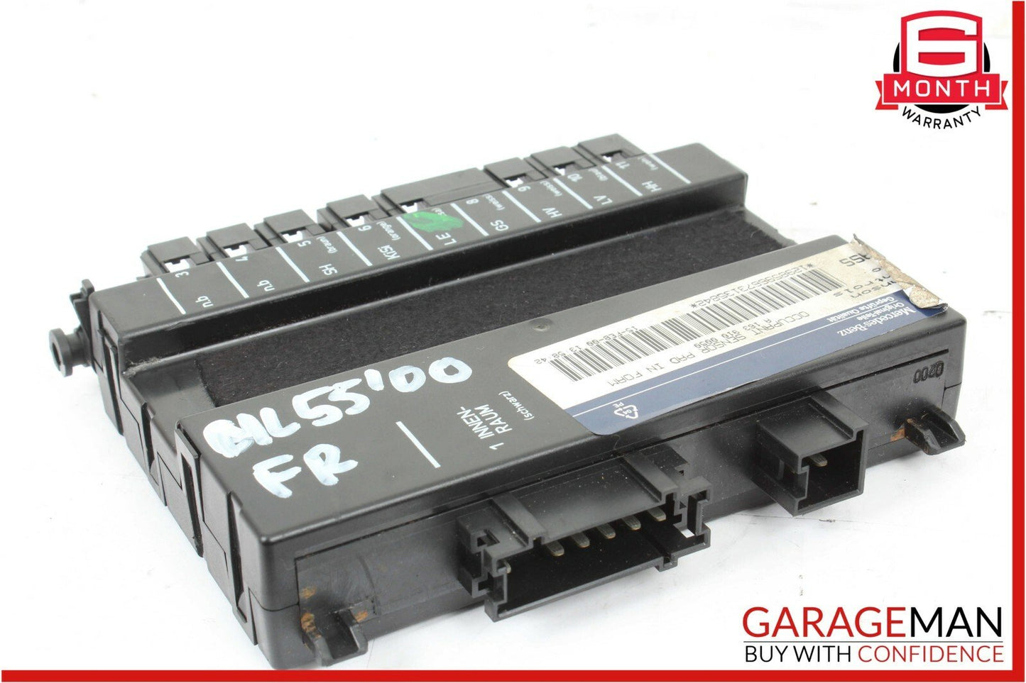 98-05 Mercedes W163 ML500 ML55 AMG Seat Control Module Front Left Or Right OEM