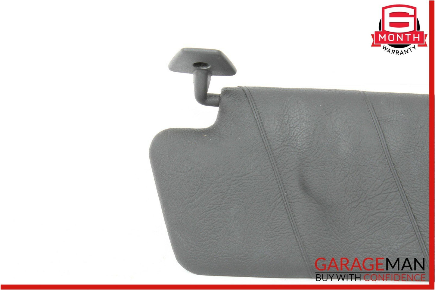 97-04 Mercedes R170 SLK320 Front Right Side Sunvisor Sun Visor Sunshade Black