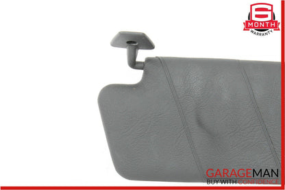97-04 Mercedes R170 SLK320 Front Right Side Sunvisor Sun Visor Sunshade Black