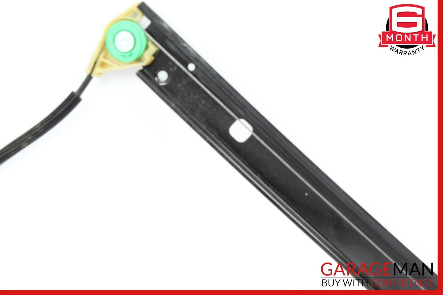12-18 Audi A6 Front Left Driver Side Door Window Regulator 4G0837461 OEM