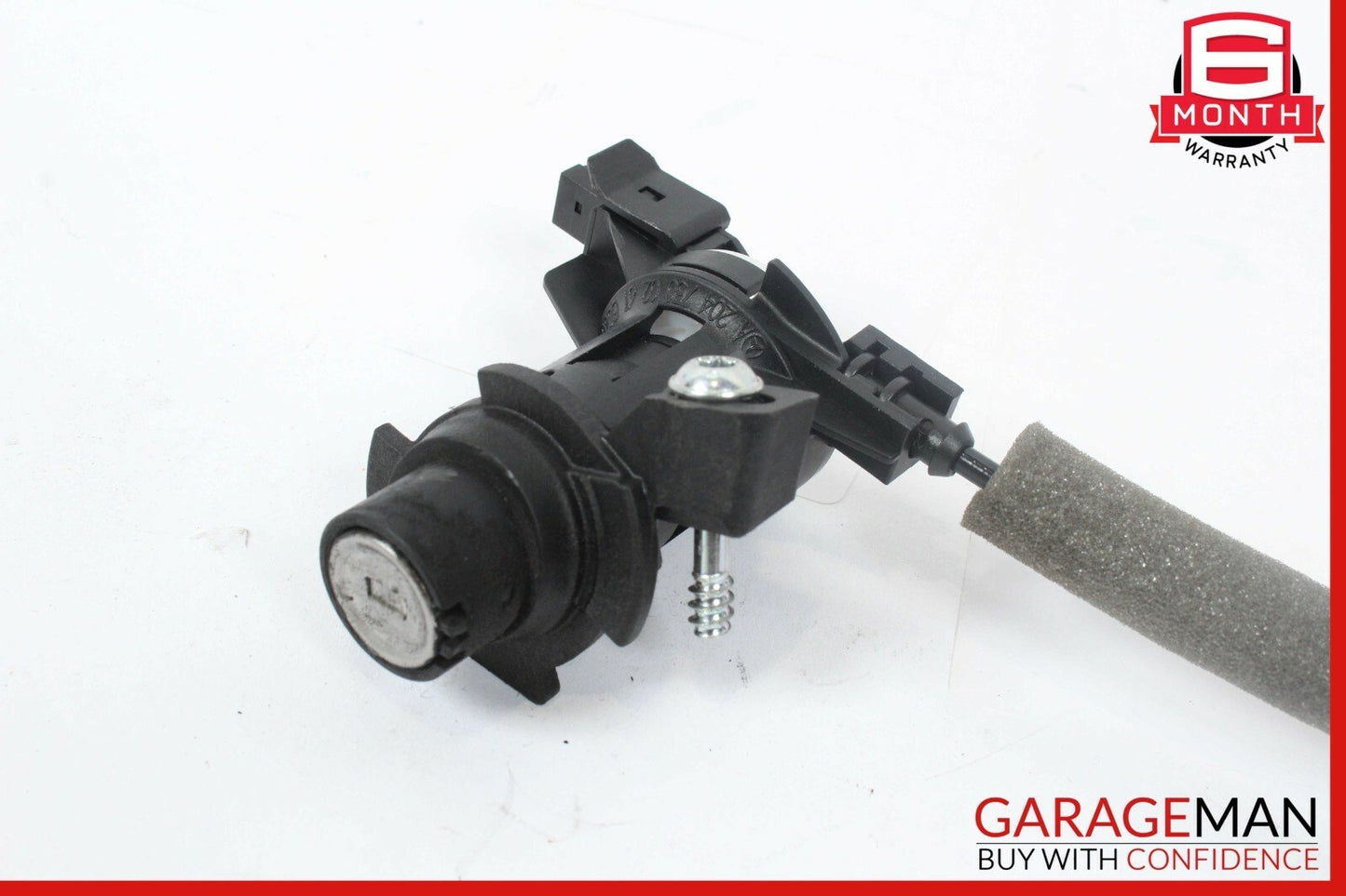 08-15 Mercedes W204 C300 Trunk Lid Lock Latch Actuator w/ Cylinder Mechanism OEM