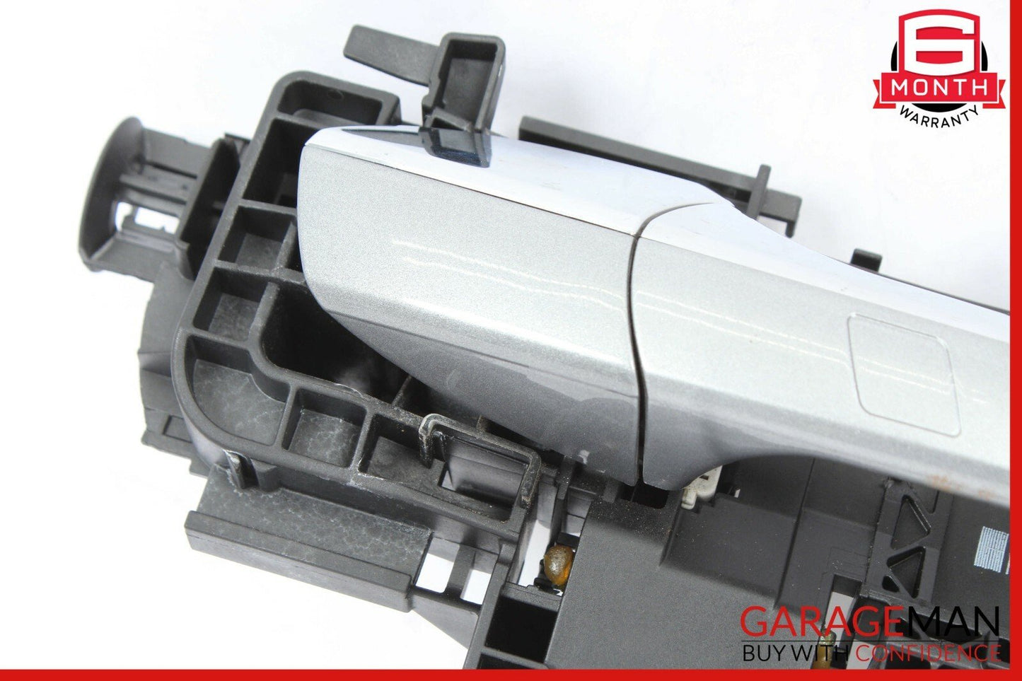 12-14 Mercedes W204 C250 Right Passenger Exterior Door Handle Keyless Go Silver