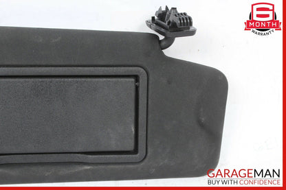 08-14 Mercedes W204 C250 C300 Front Right Side Sun Visor Sunvisor Shade Black