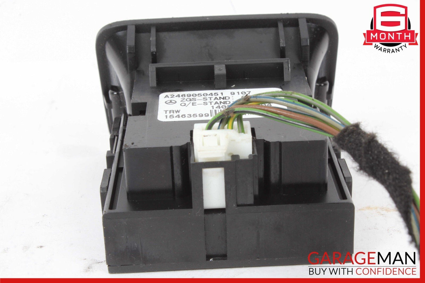 13-18 Mercedes B-Class W242 W246 B250 Parking Brake Release Handle 2469050451