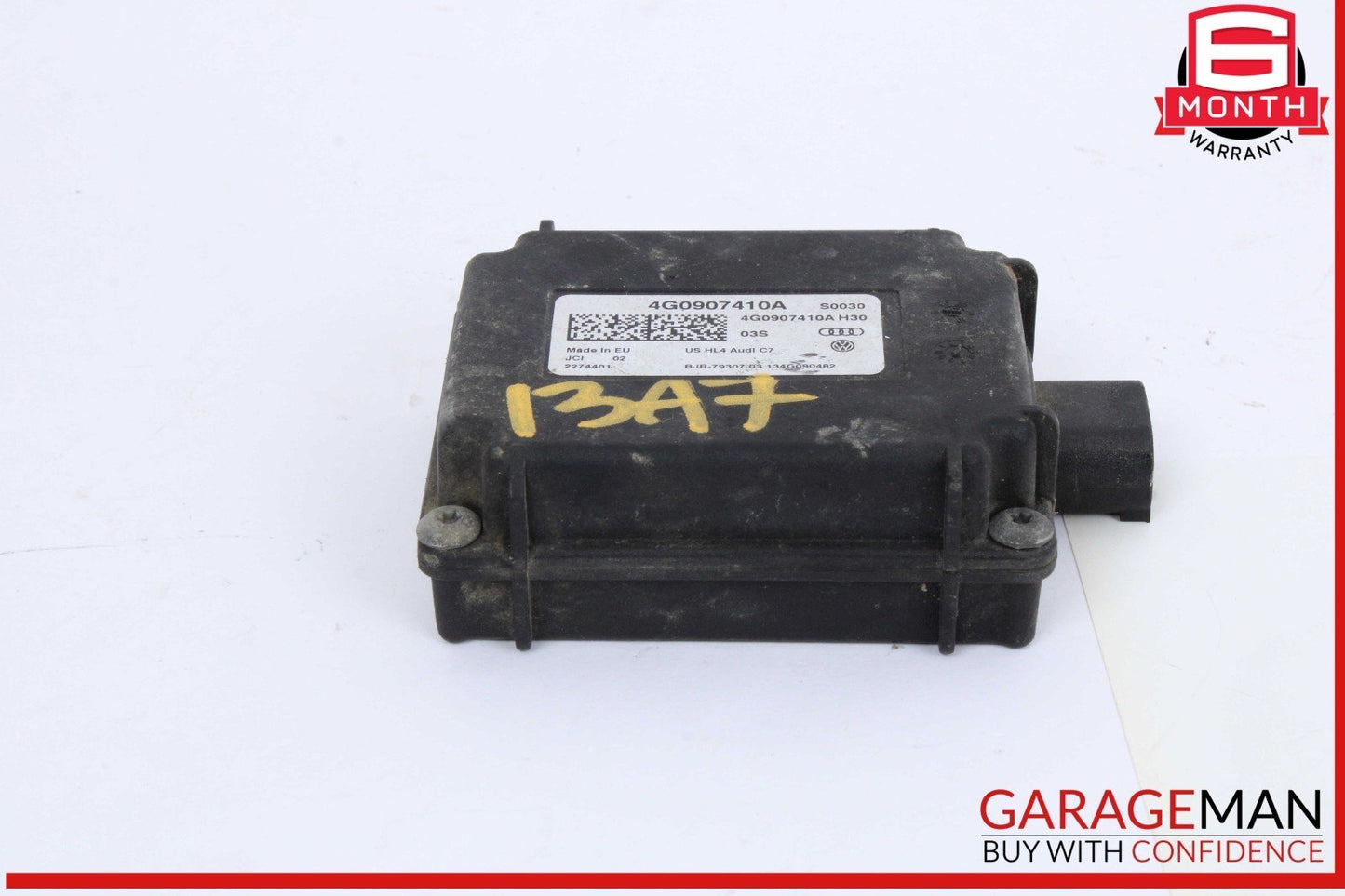 12-18 Audi A7 A4 Homelink Garage Door Opener Control Module Unit 4G0907410A OEM
