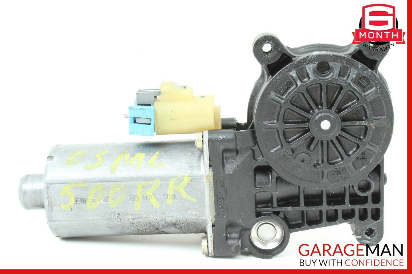 98-05 Mercedes W163 ML320 ML500 Rear Right Side Door Window Regulator Motor OEM