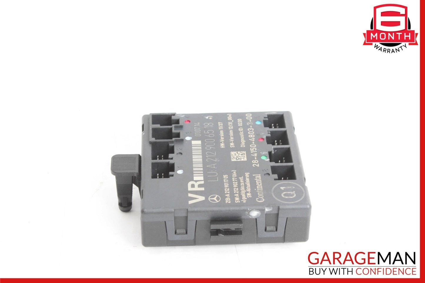 08-18 Mercedes W207 E350 E63 AMG CLS550 Front Right Side Door Control Module OEM