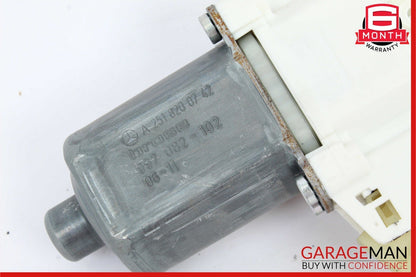 07-12 Mercedes X164 GL450 4MATIC Front Left Side Window Regulator Motor OEM