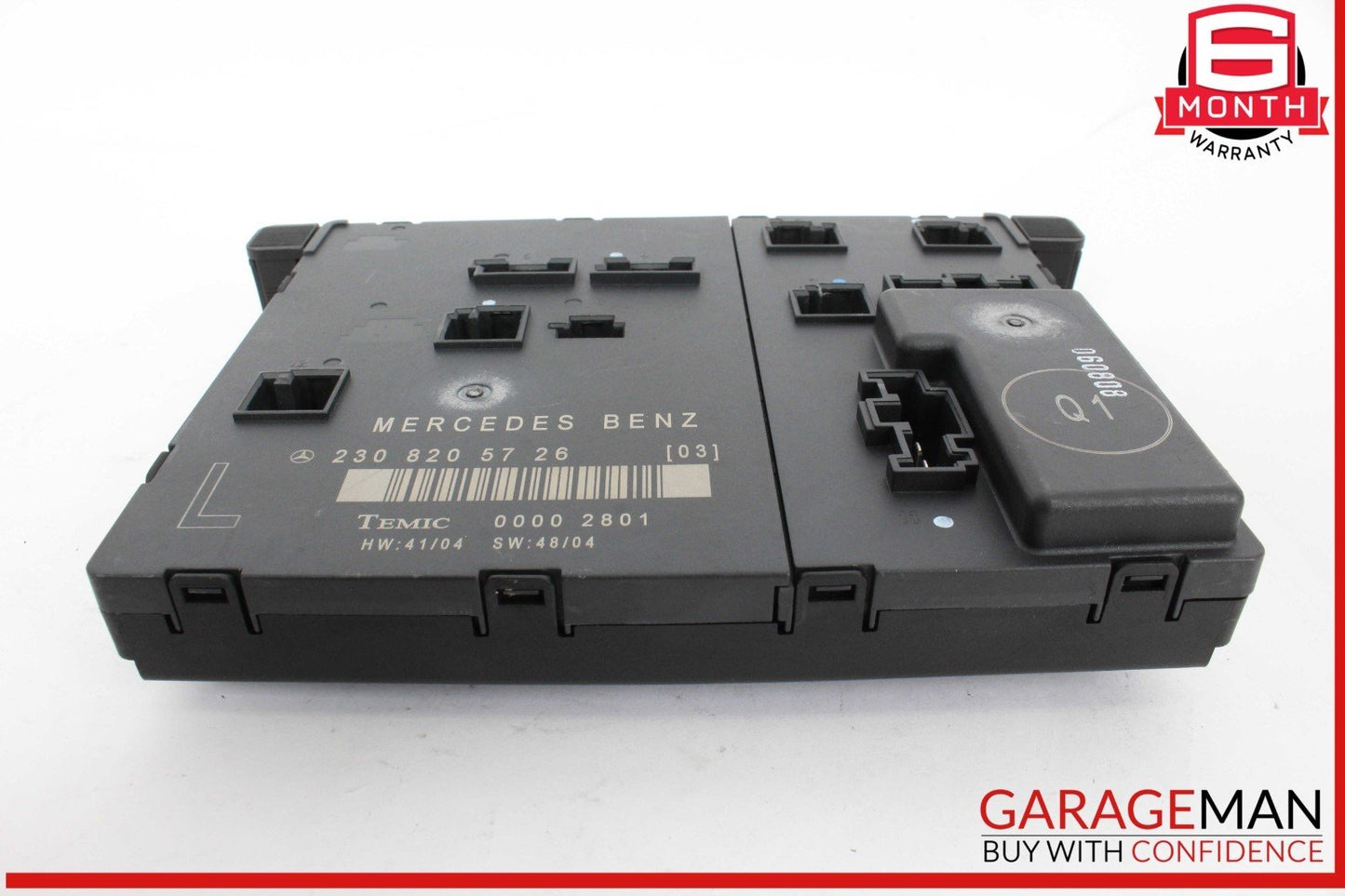 03-12 Mercedes R230 SL550 SL55 AMG Front Left Door Control Module 2308205726 OEM