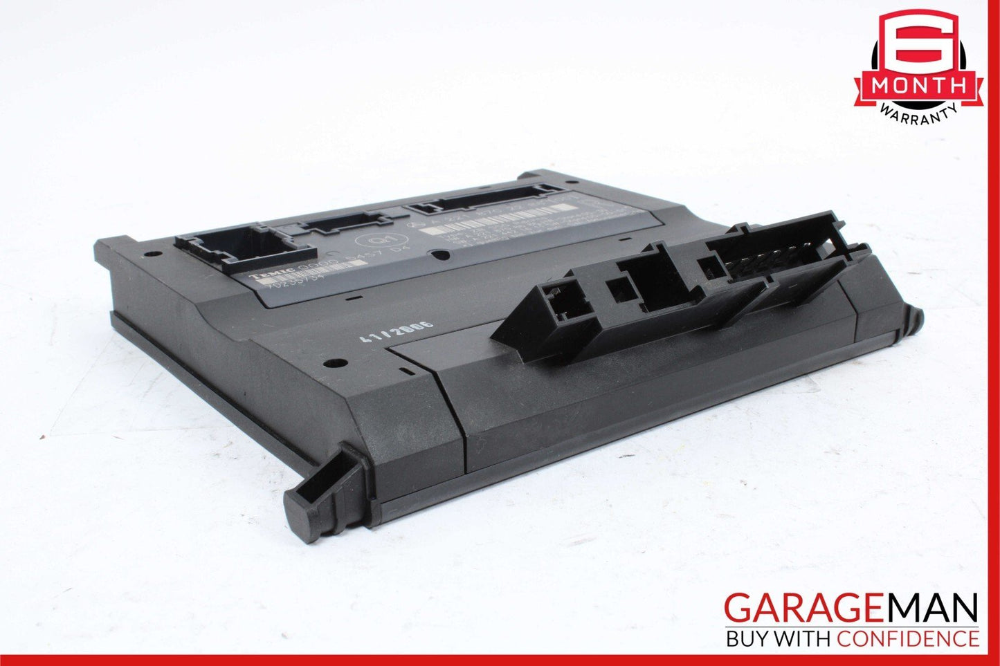 07-13 Mercedes W221 S550 Front Right Side Under Seat Controller Module Unit