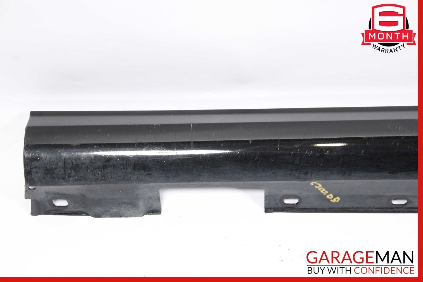 08-14 Mercedes W204 C300 C250 Sedan Left Side Skirt Rocker Moulding Cover Panel