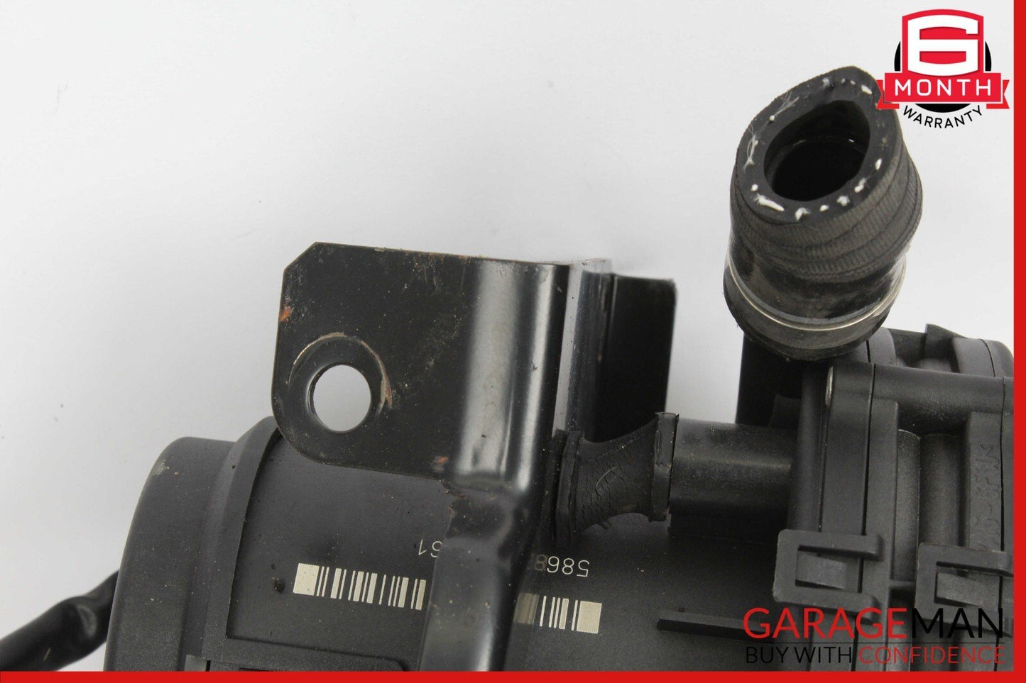 02-19 Maserati Quattroporte M139 GranCabrio S GT Air Injection Smog Pump OEM