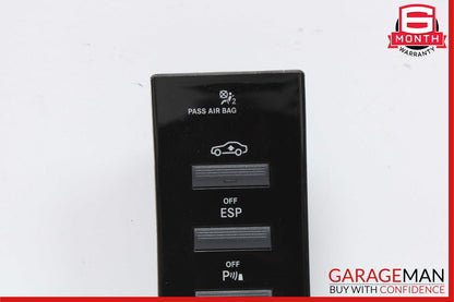 07-14 Mercedes CL600 S550 S63 ESP Parking Assist Suspension Switch Controller