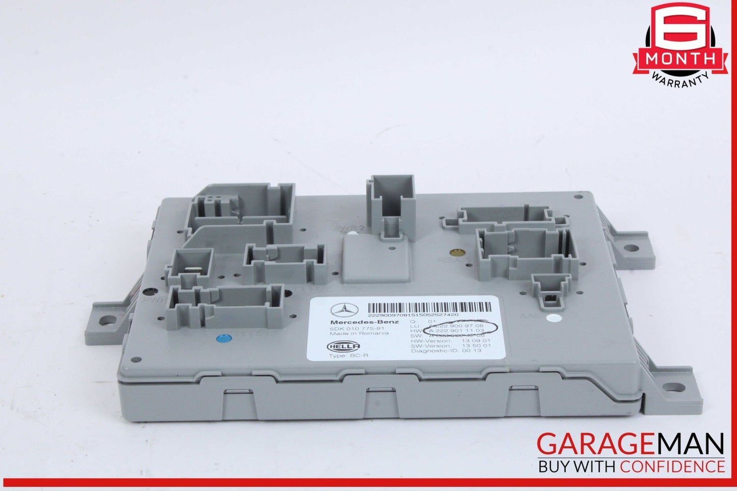 15-18 Mercedes W205 C300 C400 C350e Rear Trunk SAM Control Module Unit OEM