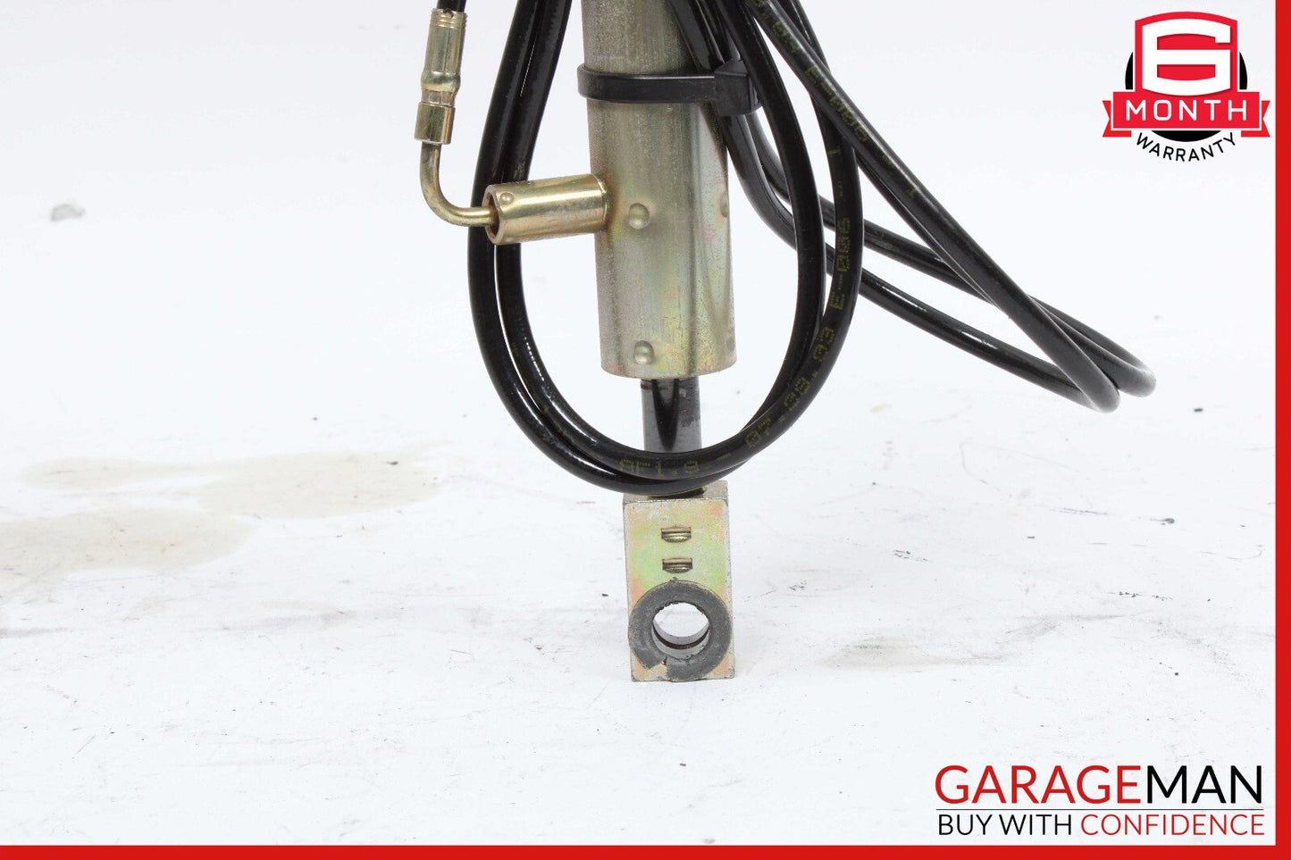 03-12 Mercedes R230 SL500 Left Convertible Roof Main Top Drive Lift Cylinder