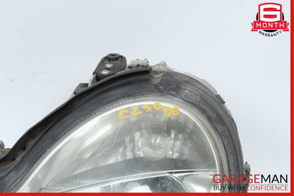 05-07 Mercedes W203 C230 C280 Front Left Side Halogen Headlight Head Light Lamp